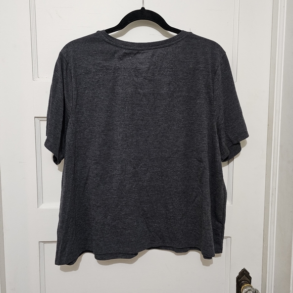 Disney Mickey silhouette womens 1x teeshirt - Picture 3 of 4